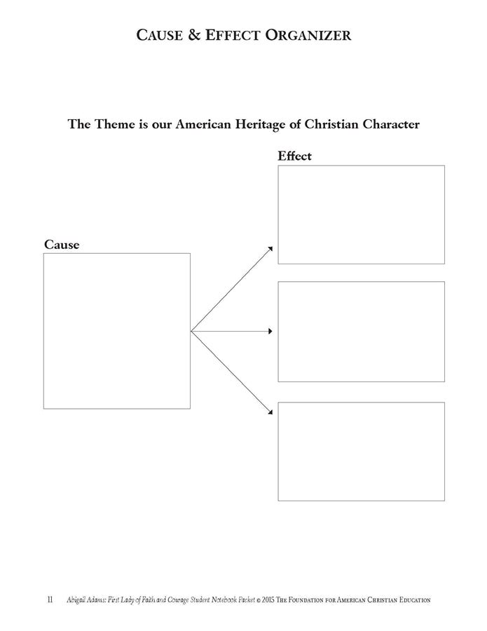 Abigail Adams Student Notebook Packet - Image 4