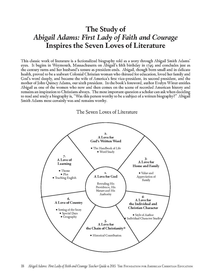 Abigail Adams Teacher Guide - Image 5