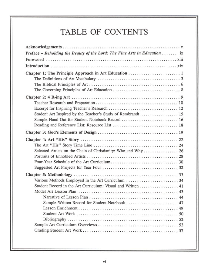 StoneBridge Art Curriculum Guide: K-8 (Download) - Image 4