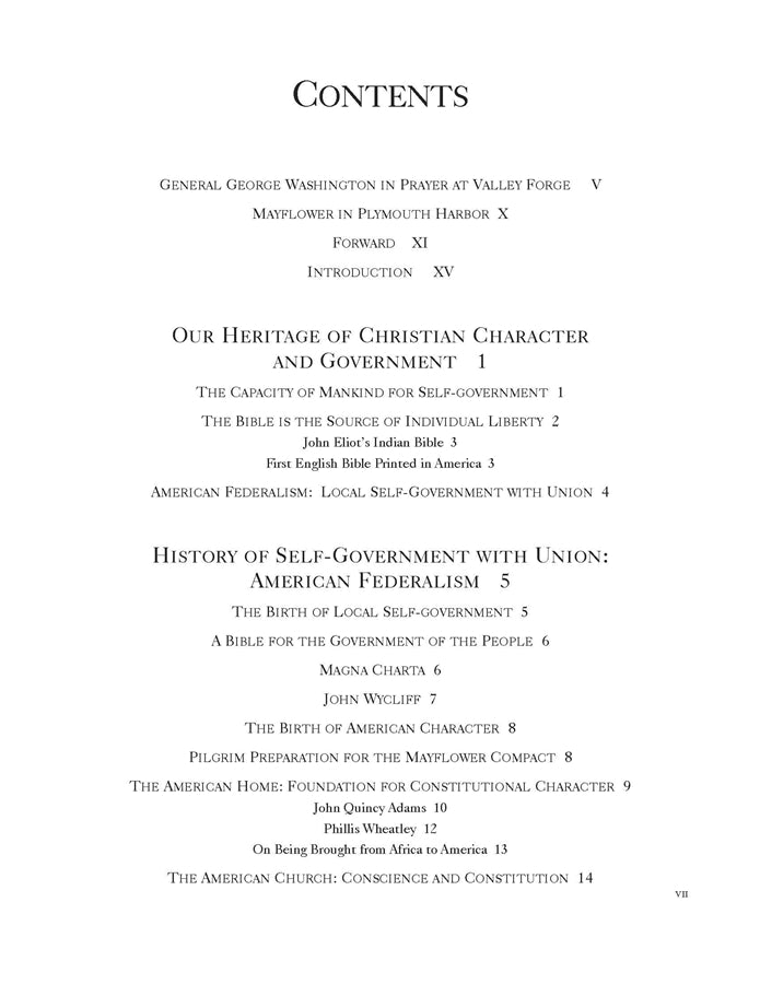 The Bible and the Constitution Mayflower Edition - Image 5