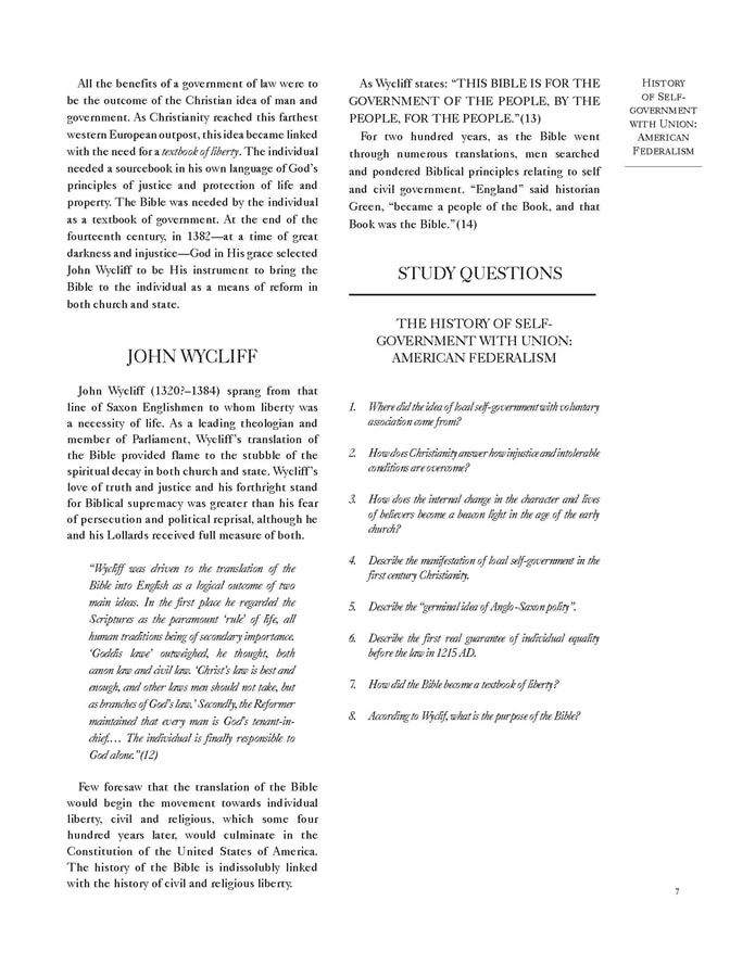 The Bible and the Constitution Mayflower Edition - Image 8