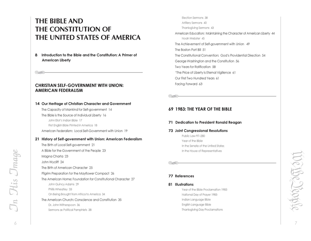 The Bible and the Constitution - A primer of American Liberty - Image 3