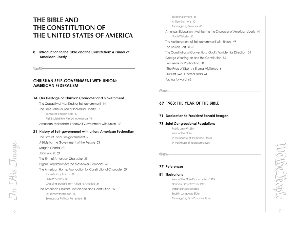 The Bible and the Constitution - A primer of American Liberty - Image 3