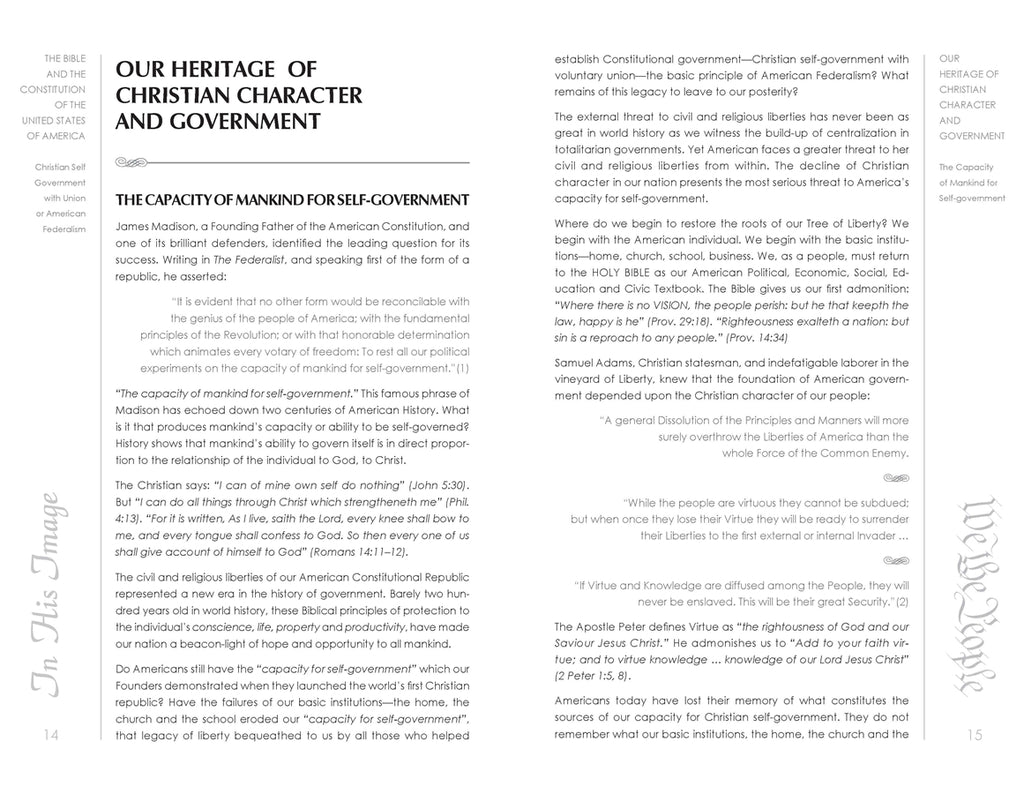 The Bible and the Constitution - A primer of American Liberty - Image 4