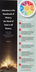 Bookmark - Seven Loves of Literature (sold in pack of 10)