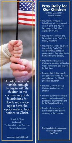 Bookmark - Prayers for Children (sold in pack of 10)