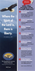 Bookmark - Seven Pillar Principles (sold in pack of 10)