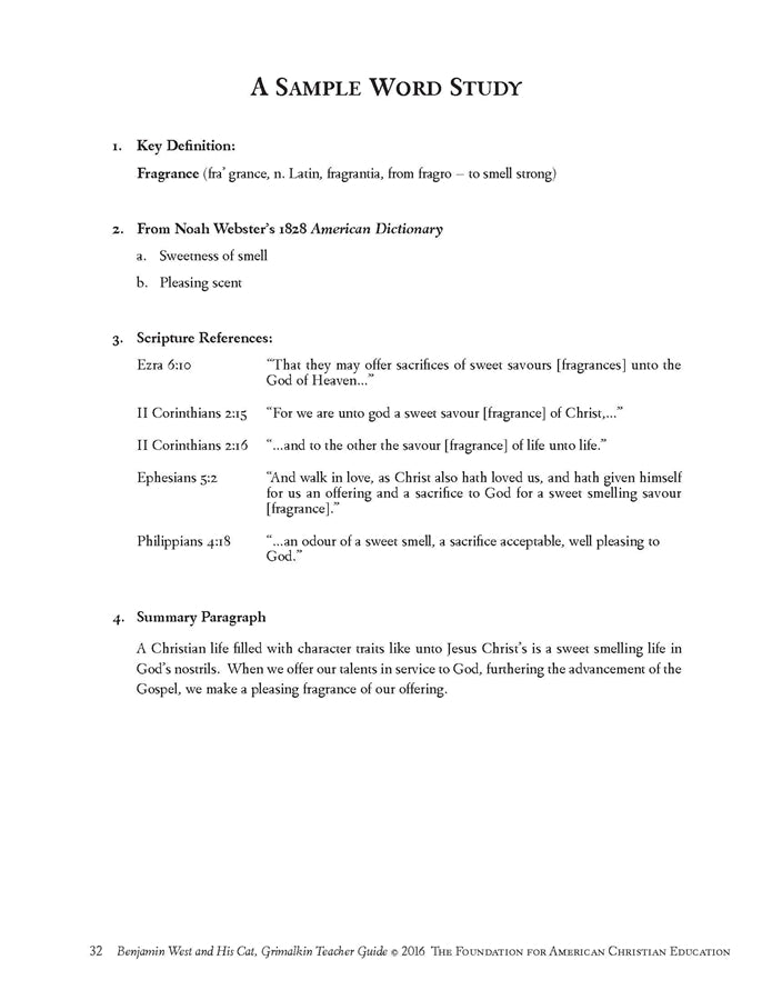 Benjamin West Teacher Guide - Image 6