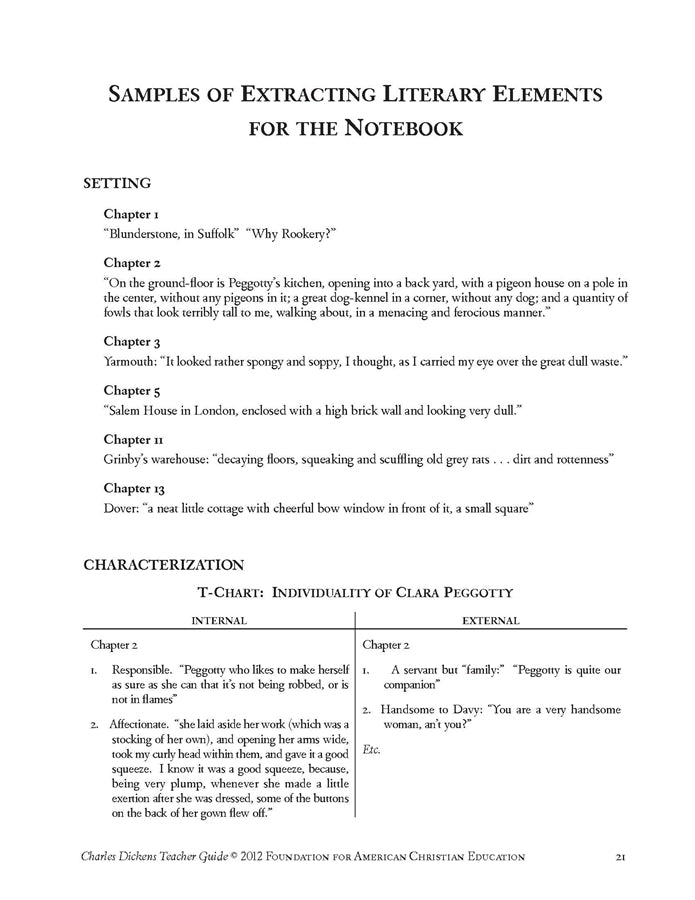 Charles Dickens Teacher Guide - Image 6
