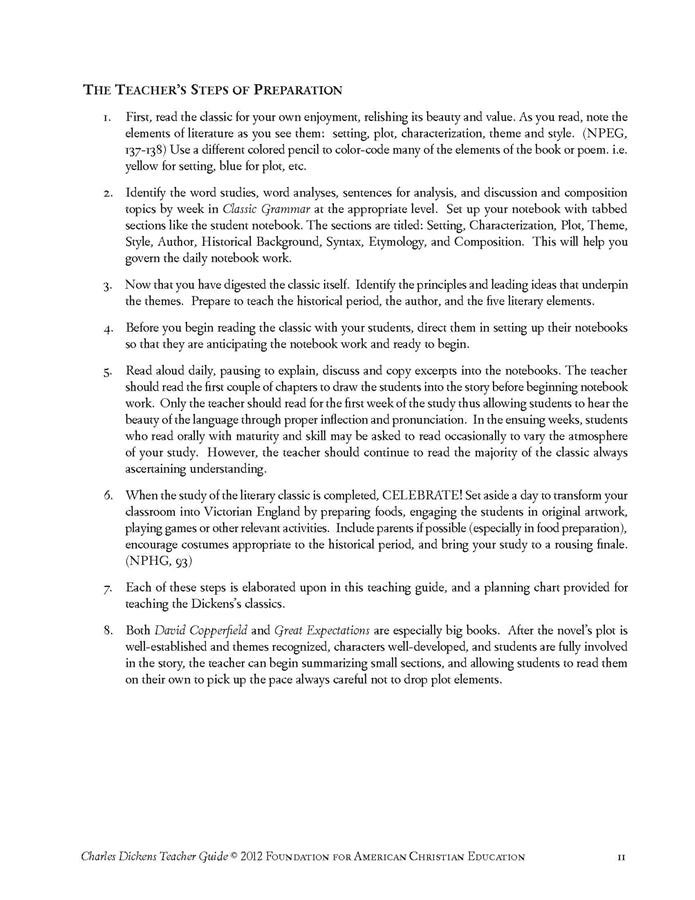 Charles Dickens Teacher Guide (Download) - Image 4