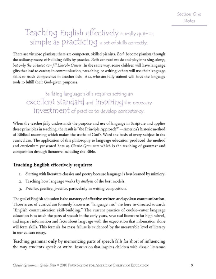 Classic Grammar: Grade Four (Download) - Image 5