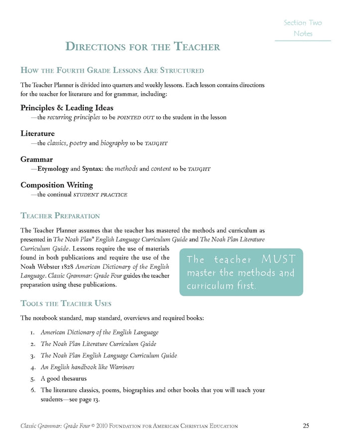 Classic Grammar: Grade Four (Download) - Image 6