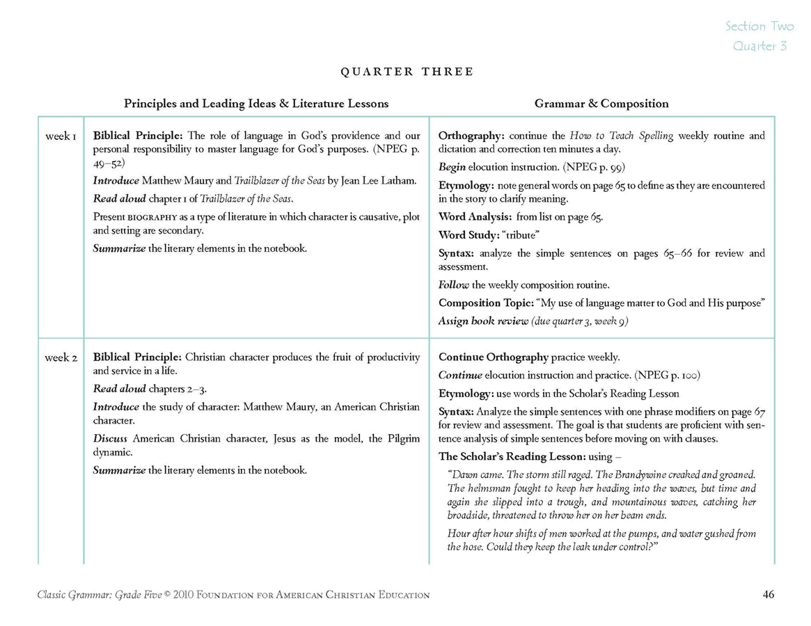 Classic Grammar: Grade Five (Download) - Image 7