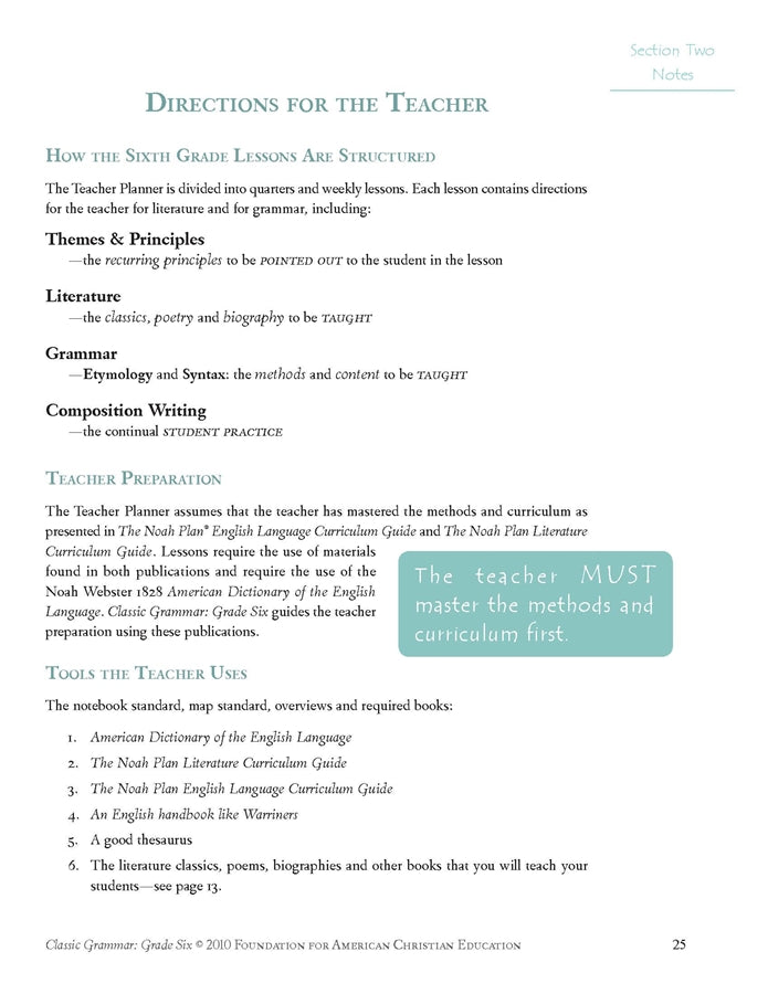 Classic Grammar: Grade Six (Download) - Image 7