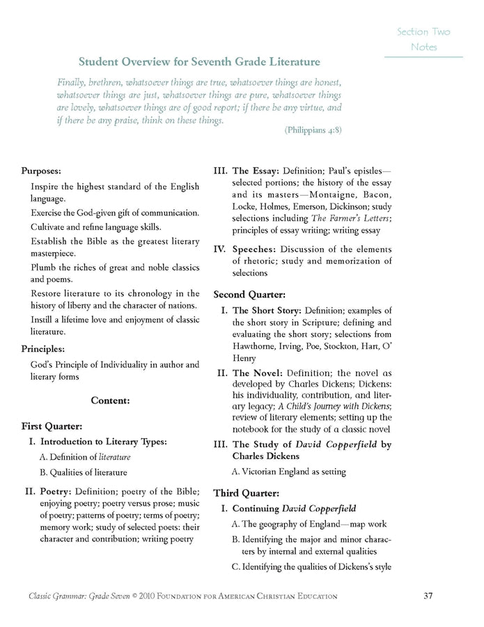 Classic Grammar: Grade Seven (Download) - Image 8