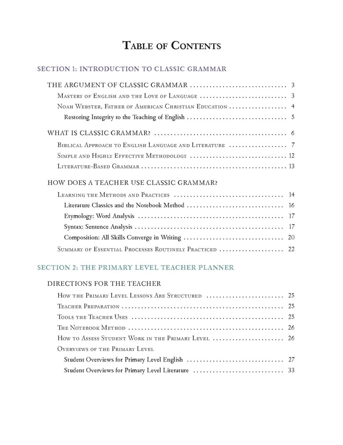 Classic Grammar: Primary Level  (Download) - Image 3
