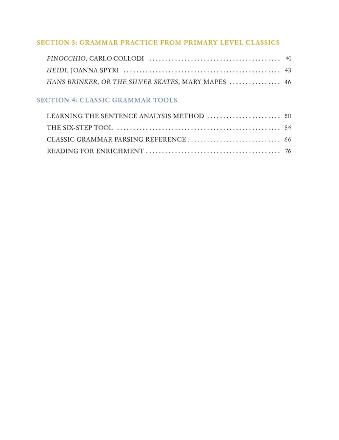 Classic Grammar: Primary Level  (Download) - Image 4