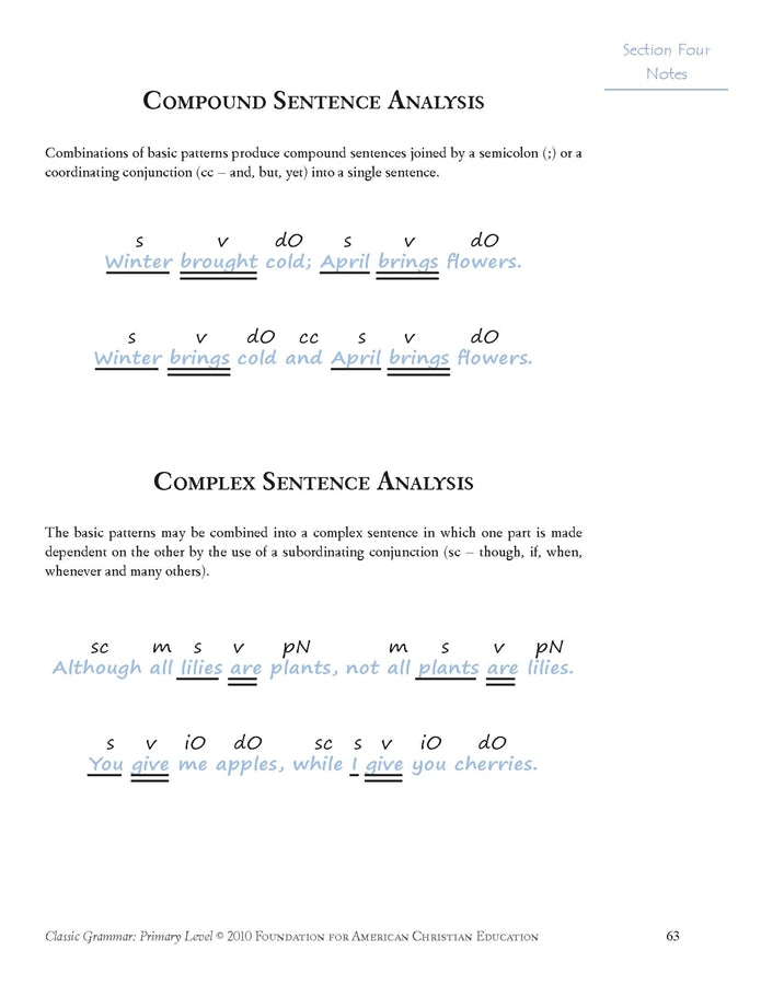 Classic Grammar: Primary Level  (Download) - Image 8