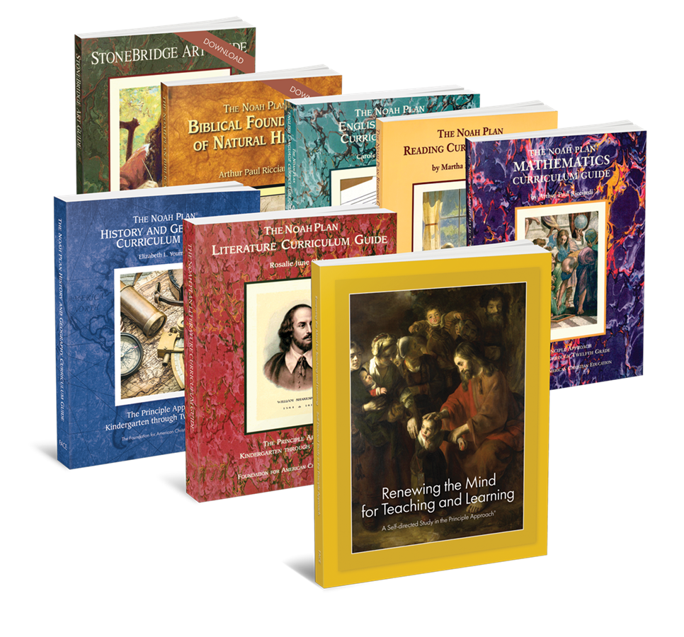 Noah Plan Curriculum Guides with Renewing the Mind Package