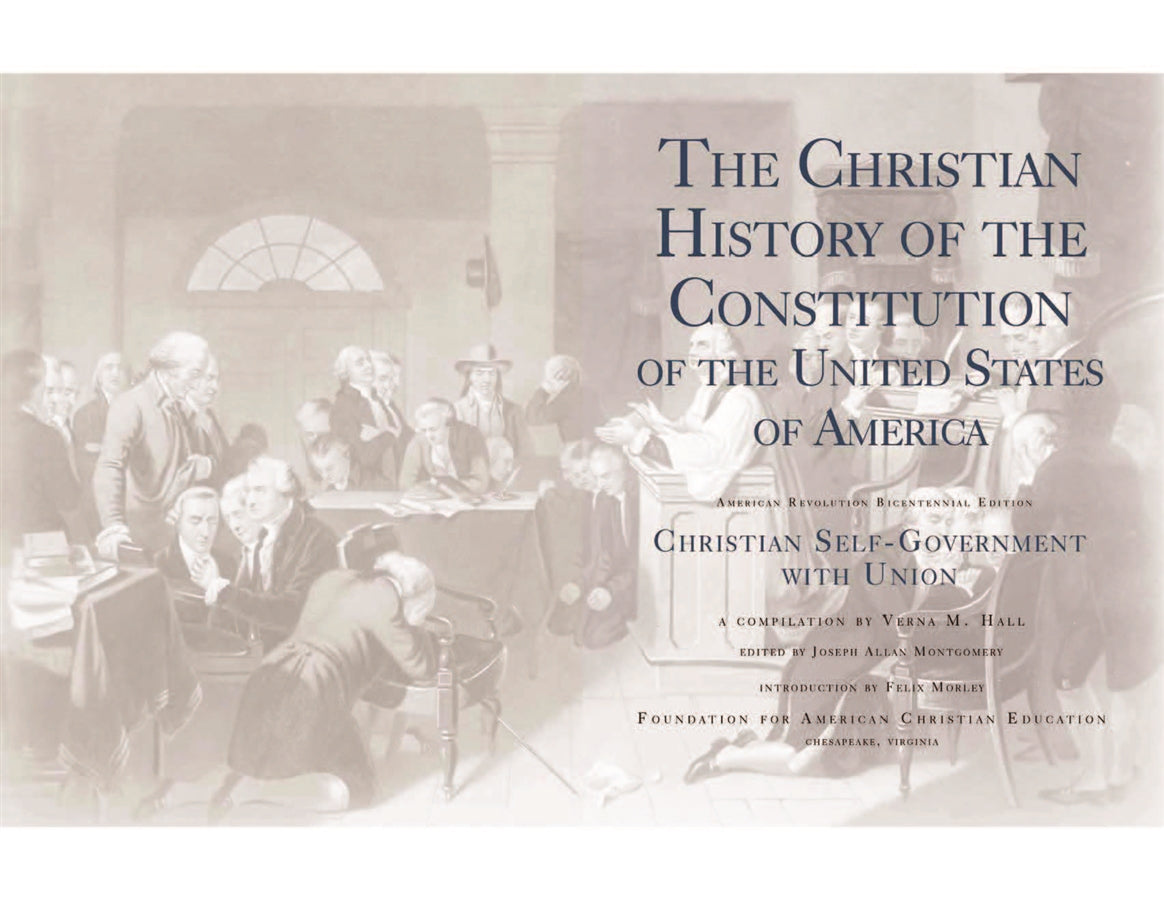 The Christian History of the Constitution of the United States of America Christian Self-government with Union Vol. II - Image 3
