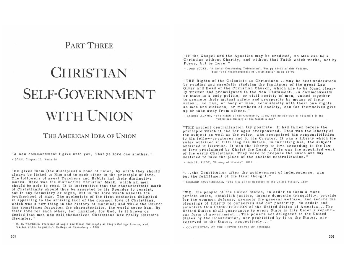 The Christian History of the Constitution of the United States of America Christian Self-government with Union Vol. II - Image 6