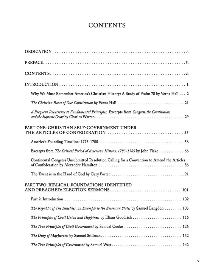 The Biblical Foundations of the Constitution of the United States of America: America's Christian History with Study Guide - Image 3