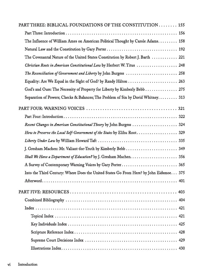The Biblical Foundations of the Constitution of the United States of America: America's Christian History with Study Guide - Image 4