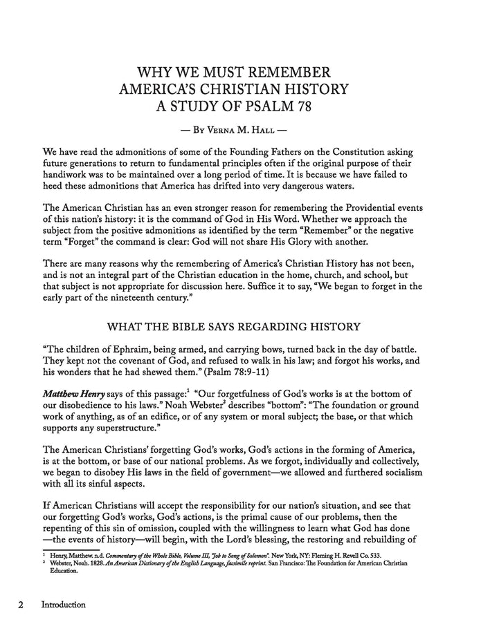 The Biblical Foundations of the Constitution of the United States of America: America's Christian History with Study Guide - Image 6