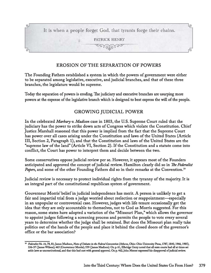 The Biblical Foundations of the Constitution of the United States of America: America's Christian History with Study Guide - Image 8