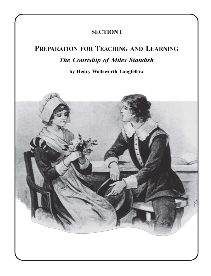 The Courtship of Miles Standish Teacher Guide and Poem - Image 3