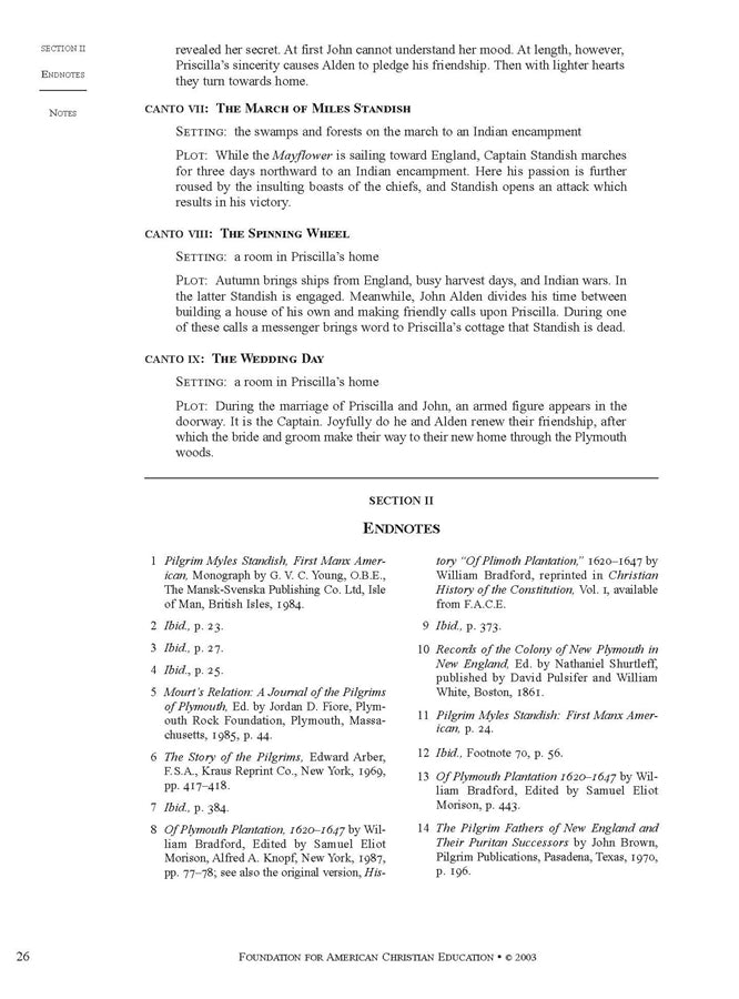 The Courtship of Miles Standish Teacher Guide and Poem - Image 8