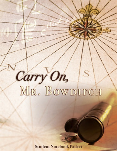 Carry On, Mr. Bowditch Student Notebook Packet