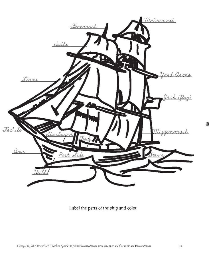 Carry on, Mr. Bowditch Teacher Guide - Image 6