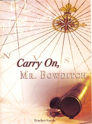 Carry on, Mr. Bowditch Teacher Guide (Download)