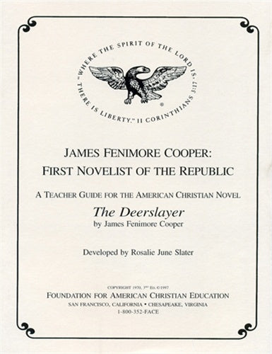 The Deerslayer Teacher Guide