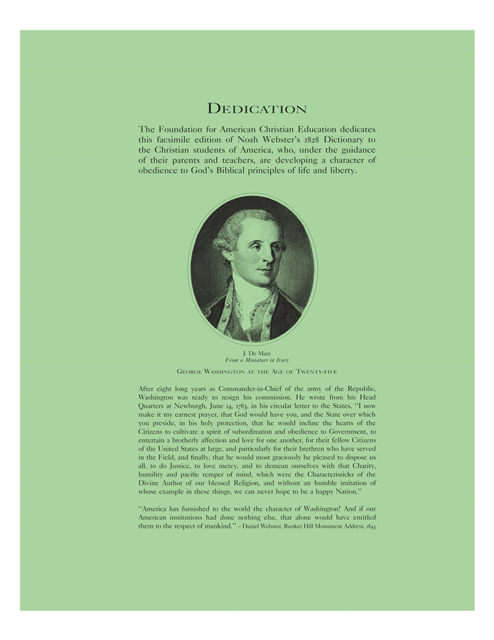 American Dictionary of the English Language Noah Webster 1828 - Image 3