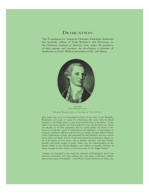 American Dictionary of the English Language Noah Webster 1828 - Image 3