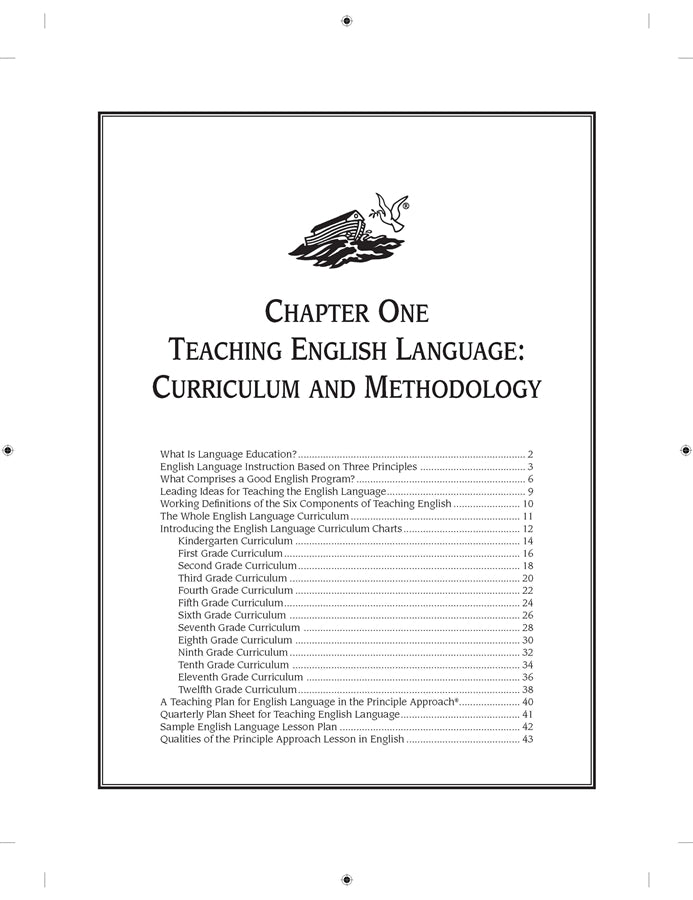 The Noah Plan® English Language Curriculum Guide: K-12 - Image 5