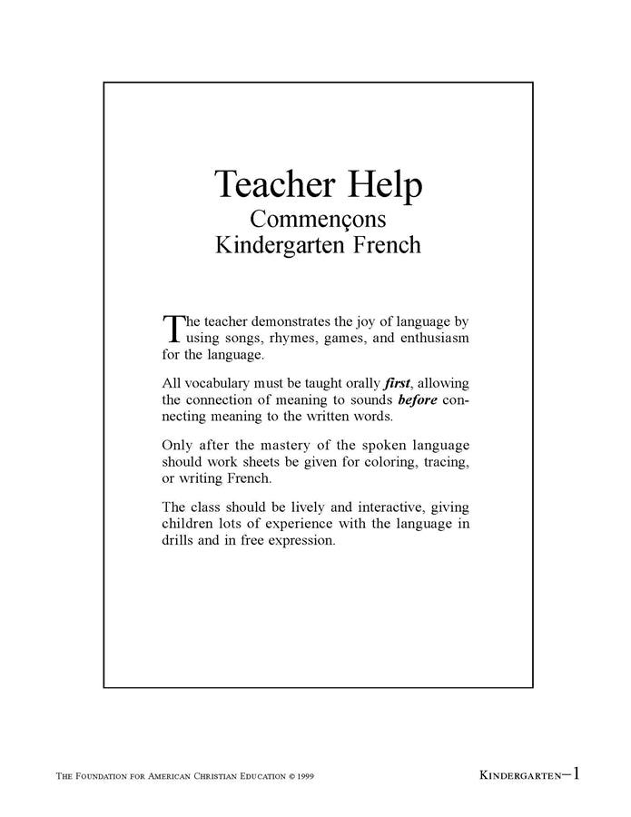 Mes Premiers Pas de Français - French Primer - Image 3