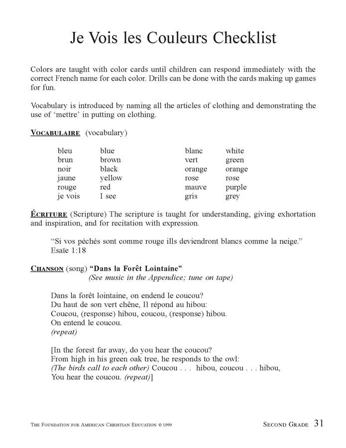 Mes Premiers Pas de Français - French Primer - Image 4