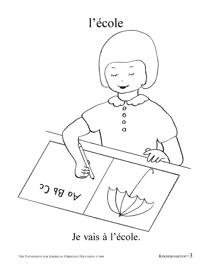 Mes Premiers Pas de Français - French Primer - Image 5