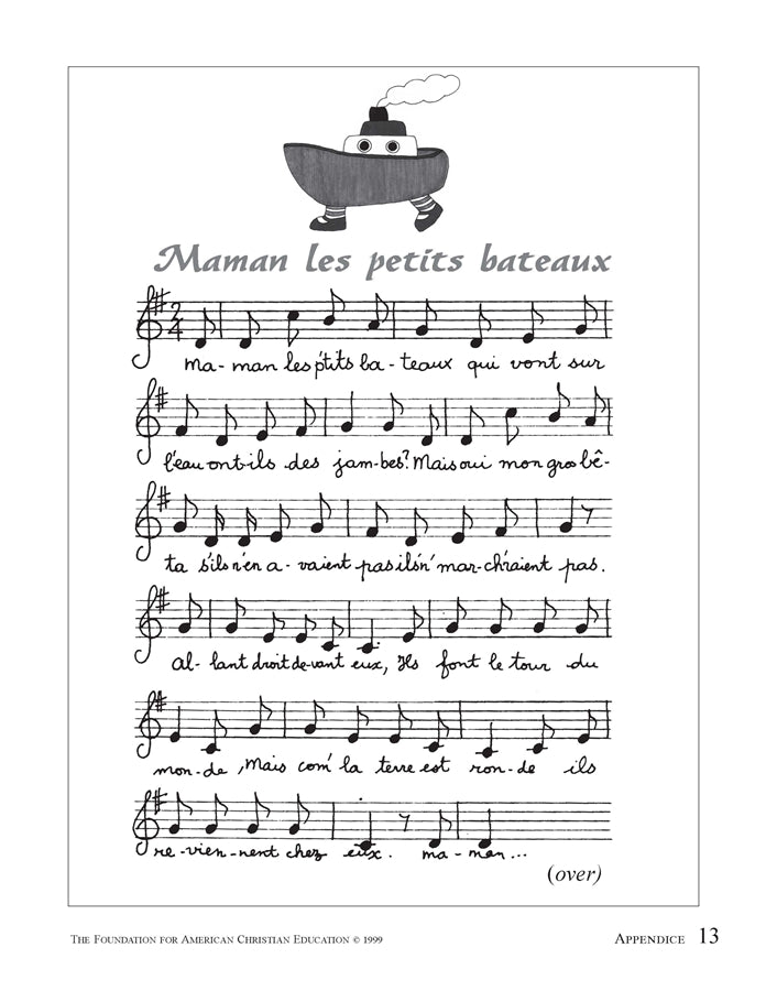 Mes Premiers Pas de Français - French Primer - Image 6