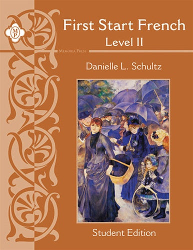 First Start French II-Student Edition