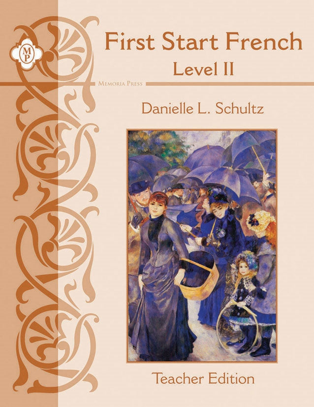 First Start French II-Teacher  Edition and CD
