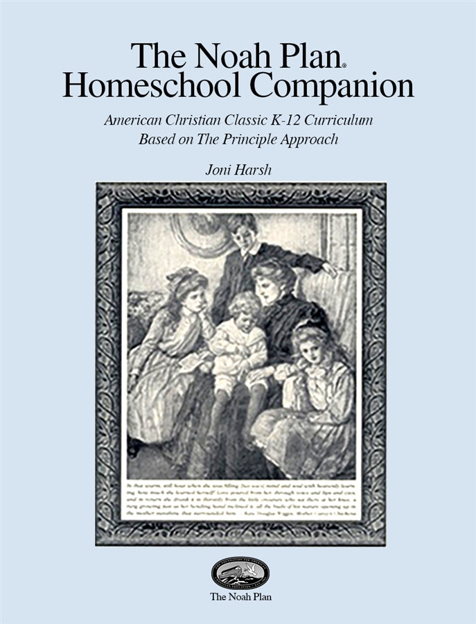 The Noah Plan Homeschool Companion (Free with Purchase)