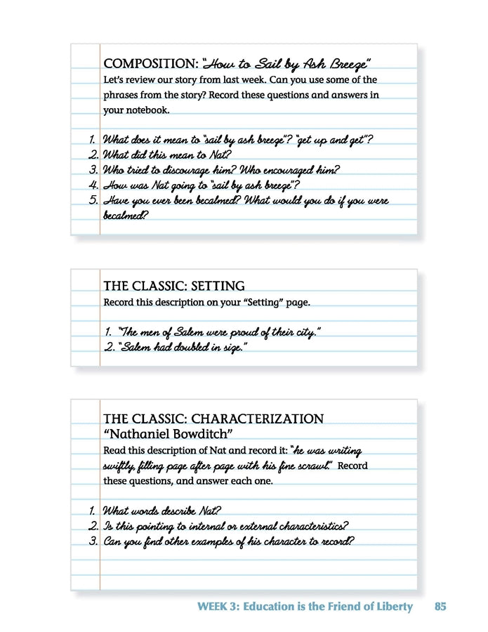 Language Mastery: Literature and Classic Grammar Level 4 Teacher Edition - Image 10