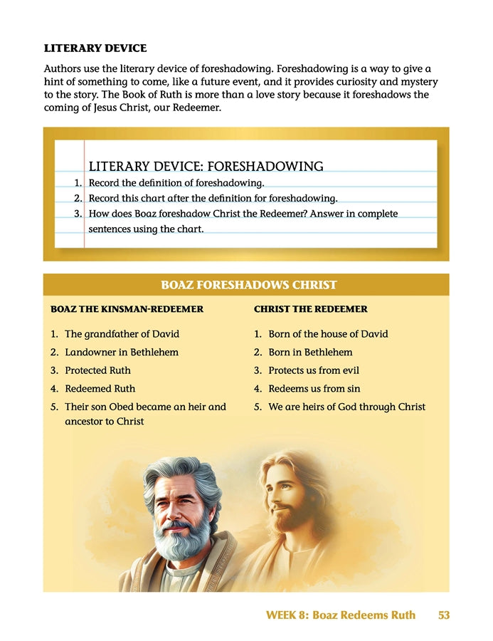Language Mastery: Literature and Classic Grammar Level 5 Teacher Edition - Image 9