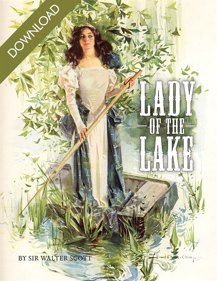 The Lady of the Lake: Poem and Study Guide (Download)