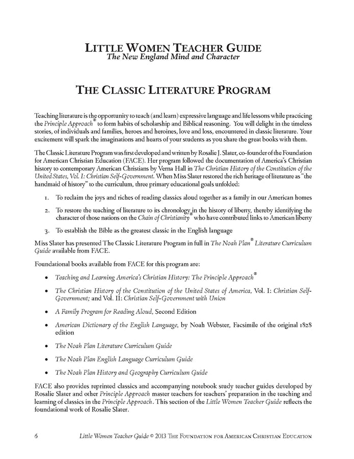 Little Women Teacher Guide (Download) - Image 4