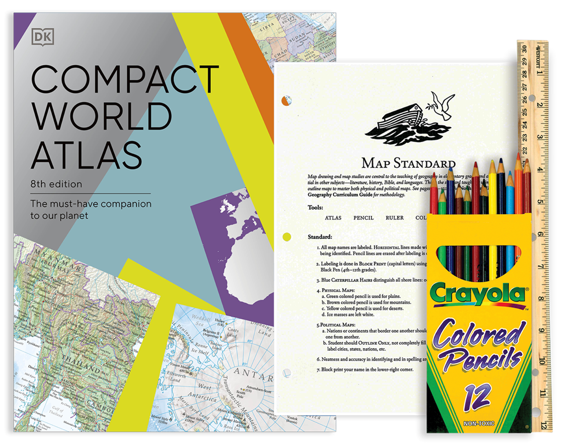 The Noah Plan Map Maker's Kit
